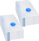 vidaXL Plastic Storage Bag For Clothes Airtight and with Vacuum 40x60cm 20pcs