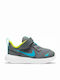 Revolution Revolution 5 Kids Sports Shoes Running with Hoop & Loop Closure Gray
