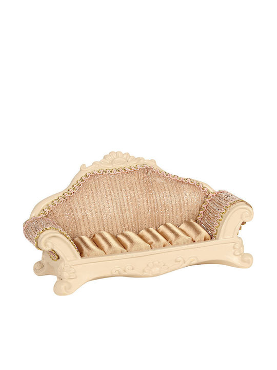 Keskor Schmuckkästchen Stand für Schmuck 27x9,5x27cm