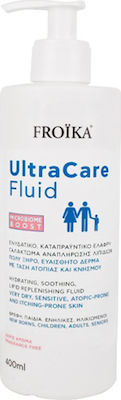 Froika Ultra Care Fluid Feuchtigkeitsspendende Lotion Körper für empfindliche Haut 400ml