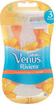 Gillette Venus Riviera Ξυραφάκια Μιας Χρήσης 2τμχ