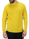 Martini Men's Long Sleeve Sweater Yellow