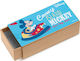 Taufgeschenk mit Schachtel Streichholzschachtel Mickey Mouse aus Holz 48cm