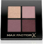 Max Factor X Pert Soft Touch Παλέτα με Σκιές Ματιών σε Στερεή Μορφή 002 Crushed Blooms 4.2gr
