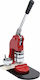 vidaXL Badge Presses with Cutter 25mm