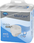 Hartmann Molicare Premium Mobile Incontinence Underwear 6 Drops Small 4x14pcs