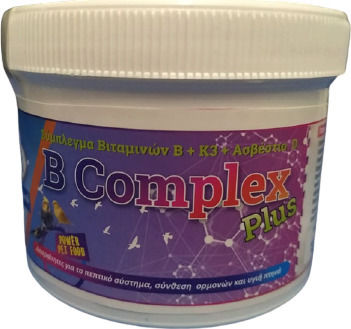 Evia Parrots B Complex-Plus Supliment alimentar pentru Pasari 100gr 100gr ep-434