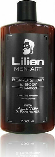 Union Cosmetic Lilien Men Soap Black 250ml