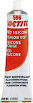 Loctite 596 High Temperature Flange Glue Red 100ml 01007004