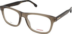 Carrera Masculin Plastic Rame ochelari Bej CARRERA 249 10A