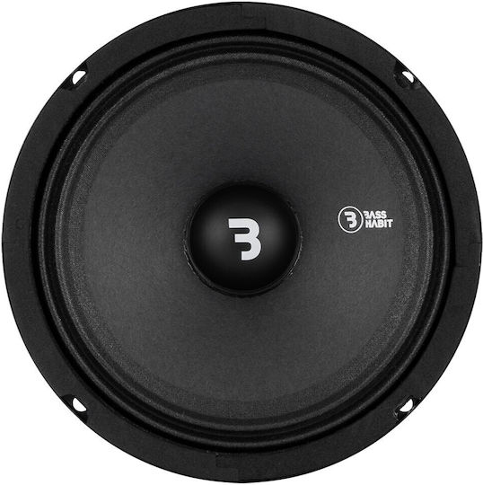 Bass Habit Автомобилен Високоговорител SP165M 6.5" с 75W RMS (Среден клас)