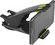 CarMotion Handyhalterung Auto mit Clip-Peg Schwarze