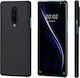 Pitaka Aramid Fiber Body Back Cover Aramid Fiber 0.65mm Gri (OnePlus 8)
