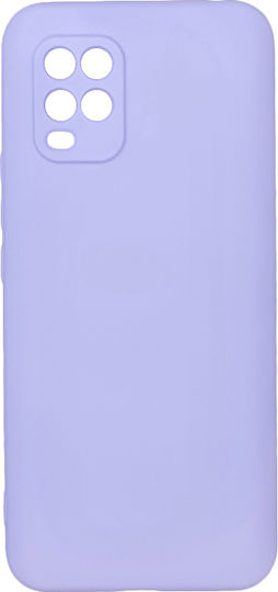 Sonique Liquid Umschlag Rückseite Silikon Lila (Xiaomi Mi 10 Lite)