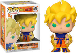 Funko Pop! Animation: Dragon Ball Z - Super Saiyan Goku (Erster Auftritt) 860