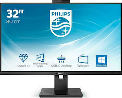 Philips P Line 326P1H IPS Monitor 31.5" QHD 2560x1440 mit Reaktionszeit 4ms GTG