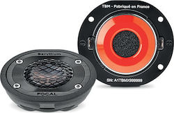 Focal TBM Tweeter Utopia BE M Set Car Audio Round Tweeters 95dB