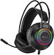 Xtrike Me GH-509 Over Ear Gaming Headset με σύνδεση USB / 2x3.5mm