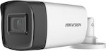 Hikvision DS-2CE17H0T-IT3F(C) CCTV Κάμερα Παρακολούθησης 5MP Full HD+ Αδιάβροχη με Φακό 2.8mm