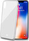 Celly Diamond Back Cover Σιλικόνης Λευκό (iPhon...