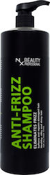 NX Beauty Professional Anti-Frizz Shampoos Smoothing for Fragile, Αντι-Θραύση Hair 1000ml
