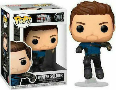 Funko Pop! Marvel: The Falcon & The Winter Soldier - Winter Soldier 701