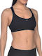 Black Athletic Bra