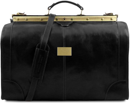 Tuscany Leather Geantă Medicală Madrid în culoarea Negru Geantă Medicală Madrid în culoarea Negru