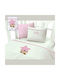 Mc Decor Stea Seturi de cearșafuri pentru bebeluși Pentru Patut Bumbac Roz 120x160buc 3buc