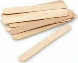 Eurostil Spatule pentru Epilare Lemn 100buc