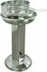 Indoba Rostfreier Stahl Holzkohlegrill 38cmx38cm