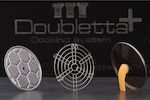 Set of accessories for double pan Doubletta