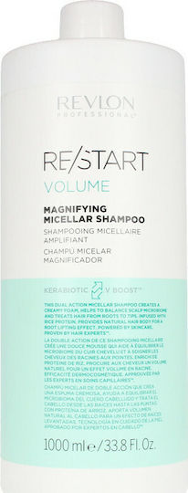 Revlon Re-Start Volume Shampoos für Alle Haartypen 1000ml