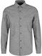 SHIRT WITH MICRO PRINT GREY S.OLIVER