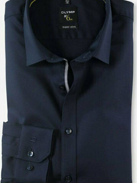 SHIRT BLUE OLYMP