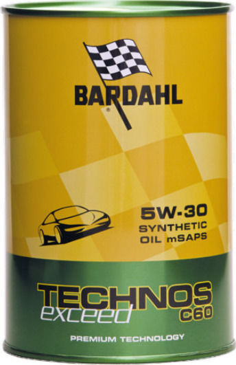 Kit Olio Bardahl Technos XFS 5W30 5 LT - Ricambi Auto SMC