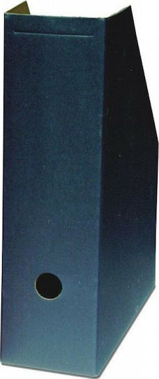 Next Θήκη Περιοδικών Αρχείου Classic Χάρτινη Μπλε Classic 25x9x32εκ.