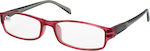 Eyelead E182 Reading Glasses +0.75 in Red color E182 E 182