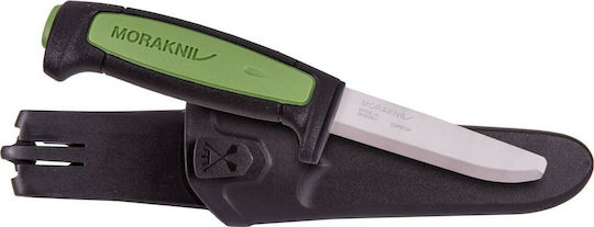 Morakniv Pro Safe (C) Messer Grün mit Scheide