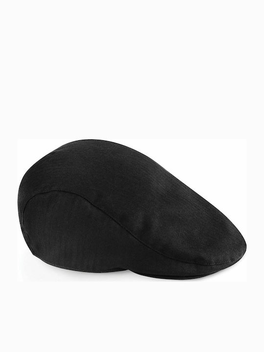 Beechfield B626 Flat Cap Black