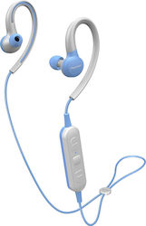 Pioneer SE-E6BT In-ear Bluetooth Handsfree Ακουστικά με Αντοχή στον Ιδρώτα Μπλε