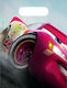 Disney The Legend Of The Track Plastic Gift Bag with Theme Disney Cars Multicolour 18x29cm 6 Pieces