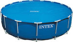 Intex Solar Round Pool Cover Ηλιακό Κάλυμμα Στρόγγυλης Πισίνας Διαμέτρου 366cm 366cm
