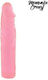 BigBuy Manuela Crazy E21200 Realistic Vibrator 19cm Roz
