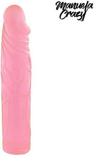 BigBuy Manuela Crazy E21200 Realistic Vibrator 19cm Roz