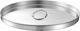 Metal Box Πλωτήρας Παραφινέλαιου 165lt Φ520mm