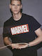 Merchcode T-Shirt Marvel Logo Tee Black