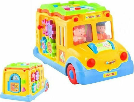 Vehicle with Sounds for 12+ Months