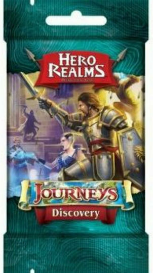 Hero Realms Journeys Pack Display Discovery Booster Pack