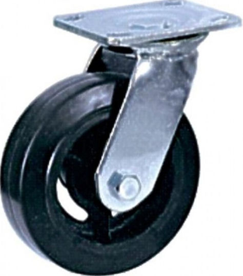Ruotec 502.000.016.100 Roată Rotativ Presă grea x50mm